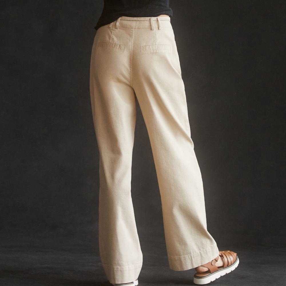 ANTHROPOLOGIE Wide-Leg Pants - Picture 6 of 12